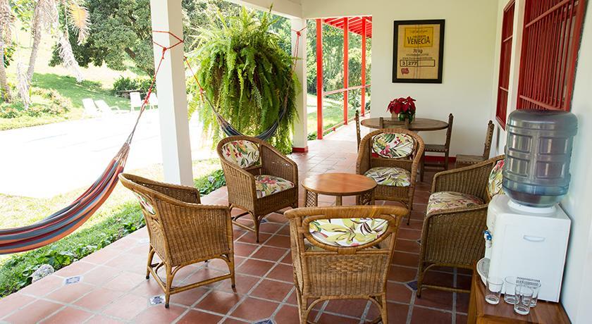 Hacienda Venecia Coffee Lodge Манісалес Екстер'єр фото